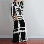 cambioprcaribe Mulannj Bohemian Long Maxi Dress