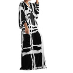 cambioprcaribe Mulannj Bohemian Long Maxi Dress