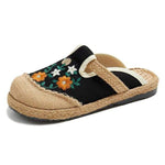 cambioprcaribe Nina Bonina Hemp & Cotton Loafers