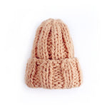 cambioprcaribe Orange yellow Winter Warm Knitted Hat