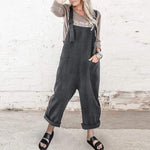 cambioprcaribe Overall Dark Grey / S Carmen Plus Size Overalls