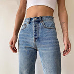 cambioprcaribe Pants Amira High Waist Boyfriend Jeans