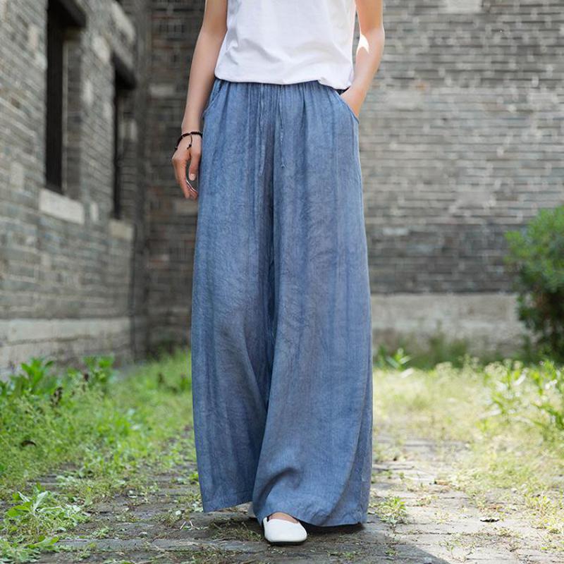 Buddhatrends Pants Mikayla Wide Leg Pants