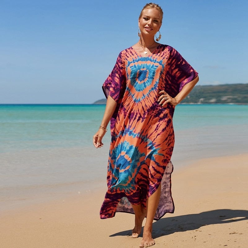 Celeste Tie Dye Dress