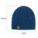 cambioprcaribe Retro Knitted Beanie Hat