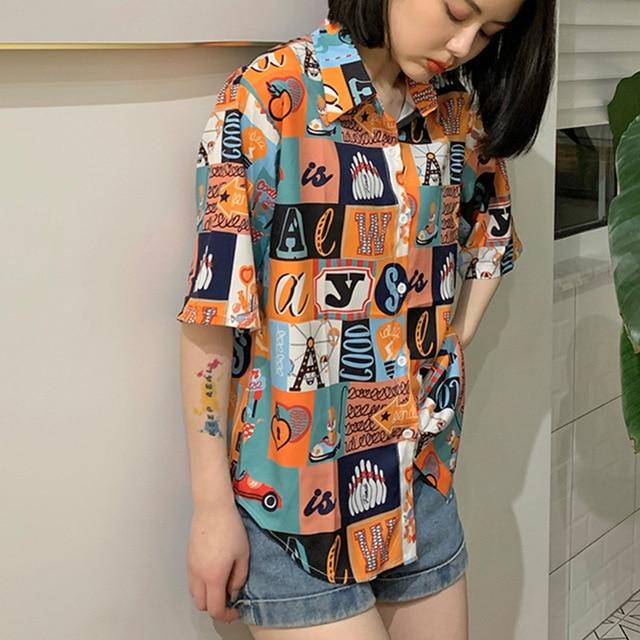 Abstract Funky Shirt