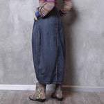 cambioprcaribe Skirts Asymmetrical High Waist Denim Skirt