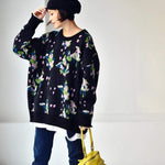 Angela Vintage Floral Sweater