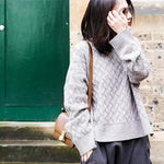 Amanda Thick Wool Sweater