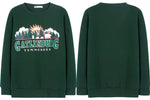 cambioprcaribe T-Shirt Lina Vintage Green Sweatshirt
