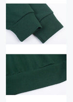 cambioprcaribe T-Shirt Lina Vintage Green Sweatshirt