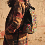 cambioprcaribe Tibet Mandala Embroidered Backpack