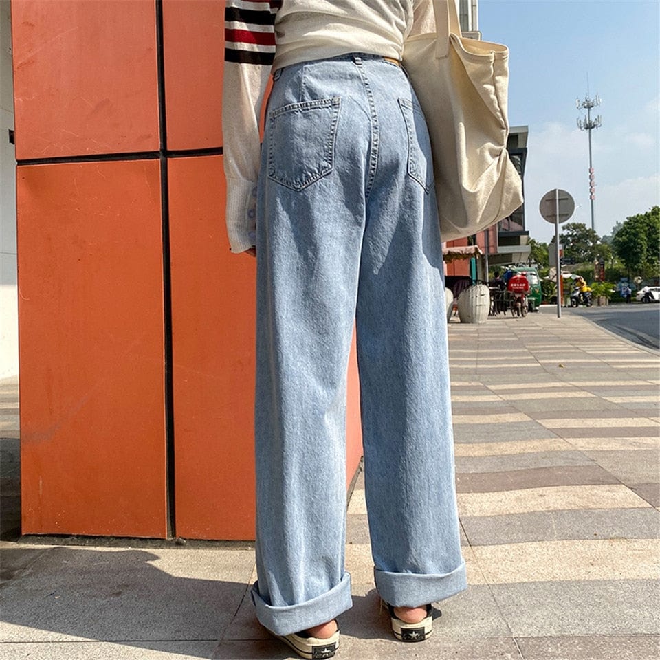 cambioprcaribe Troo High Waist Denim Pants