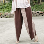 cambioprcaribe Vintage Wide Leg Cotton Linen Pants | Lotus