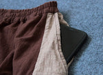 cambioprcaribe Vintage Wide Leg Cotton Linen Pants | Lotus