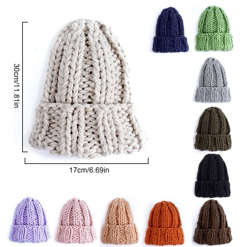 cambioprcaribe Winter Warm Knitted Hat