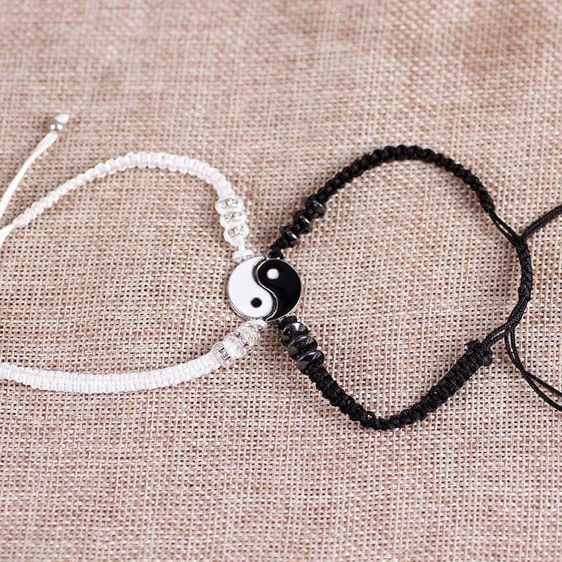 Yin Yang Couple Bracelets – Buddhatrends