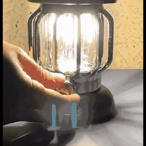 Lantern ajustable