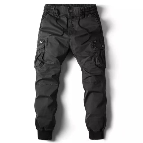 Pantalon Cargo - couleur noire