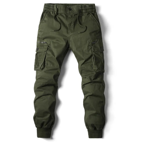 Pantalon Cargo - couleur vart militaire