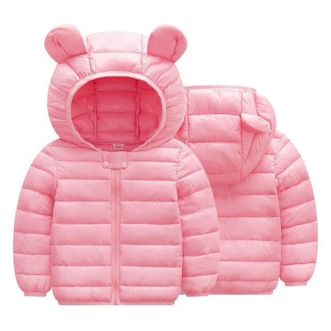 Manteau Bébé - couleur rose