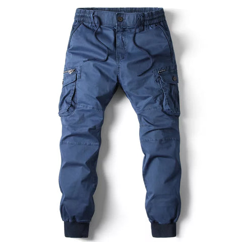 Pantalon Cargo - couleur bleue