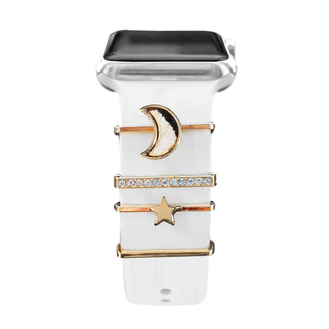 Accessoires de Luxe pour Bracelet Apple Watch