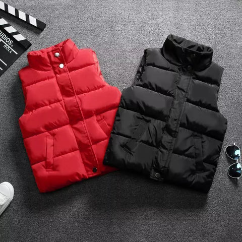 Manteau sans manches pour enfants