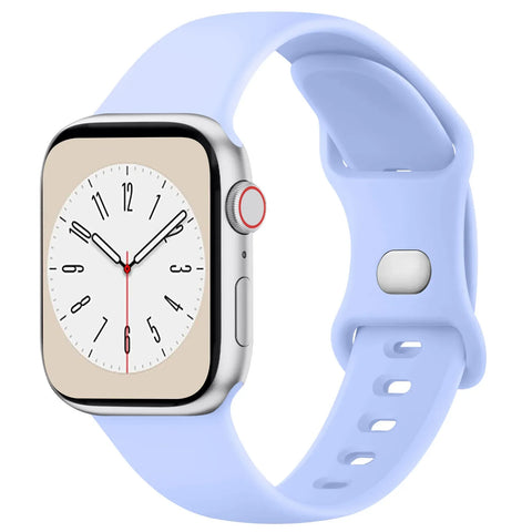 Bracelet en Silicone Souple pour Apple Watch