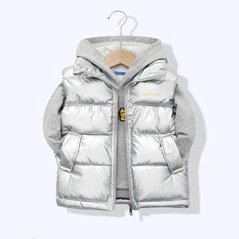 Gilet Manteau Enfant sans Manches