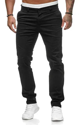 Pantalon hivernale pour hommes - couleur noire