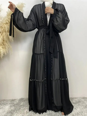 Abaya Moderne avec Hijab