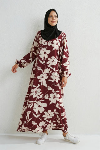 Robe Maxi Floral pour femmes