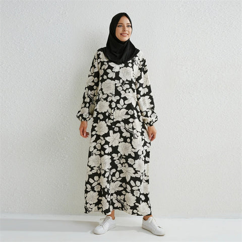 Robe Maxi Floral pour femmes