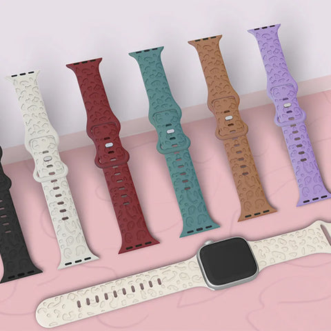 Bracelets apple watch - plusieurs couleurs