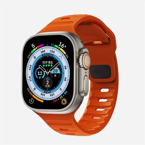 Bracelet en silicone pour Apple Watch