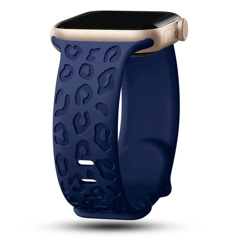 Bracelets apple watch - couleur bleue marine