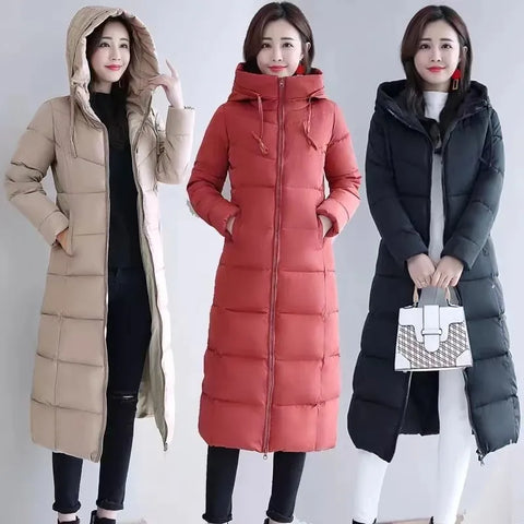 Manteau long pour femmes - couleurs divers