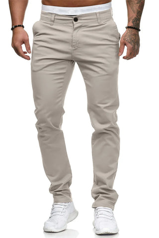 Pantalon hivernale pour hommes - couleur beige
