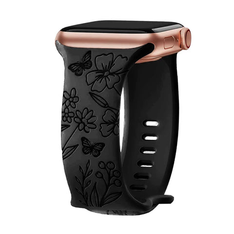 Bracelet Apple watch - couleur noire