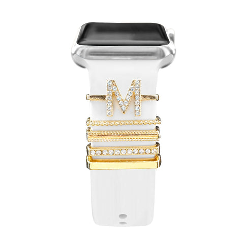 Bracelet Apple Watch - letter M