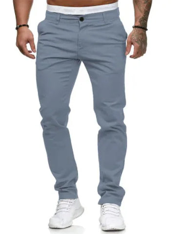 Pantalon hivernale pour hommes - couleur gris