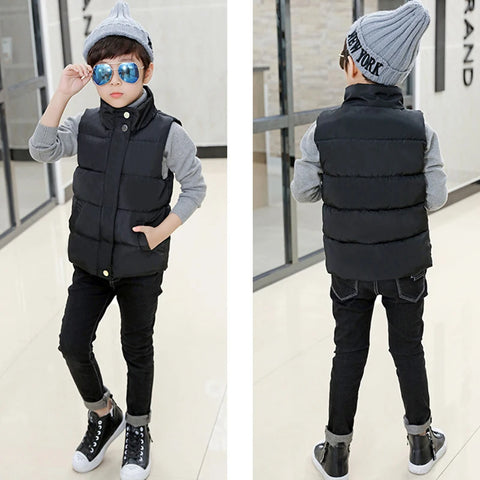 Manteau sans manches pour enfants