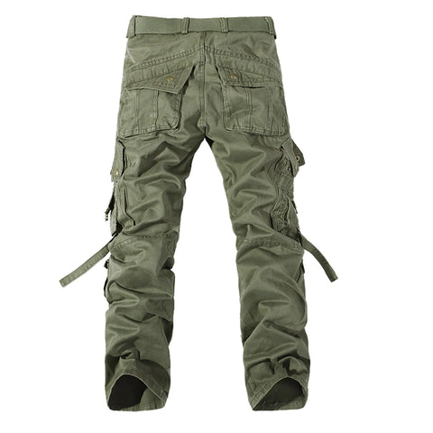 Pantalon Cargo multi-poches - vue d'arrière