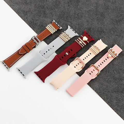 Accessoires de Luxe pour Bracelet Apple Watch