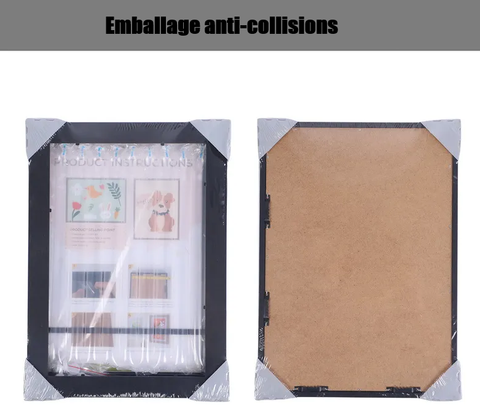 Emballage anti-collisions - KiddieFrame