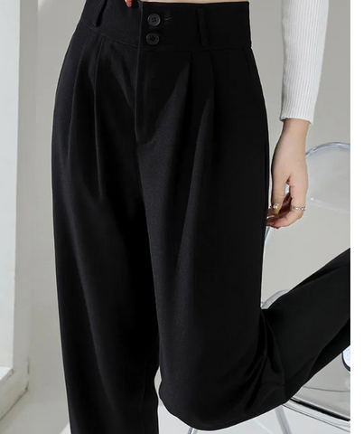 Pantalon noire pour femmes