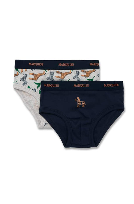 Boys Tiger Underwear 2 Pack – Marquise