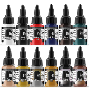 Pro Acryl Starter Paint Set - Wargame Portal - Beginner Acrylic Paint Set