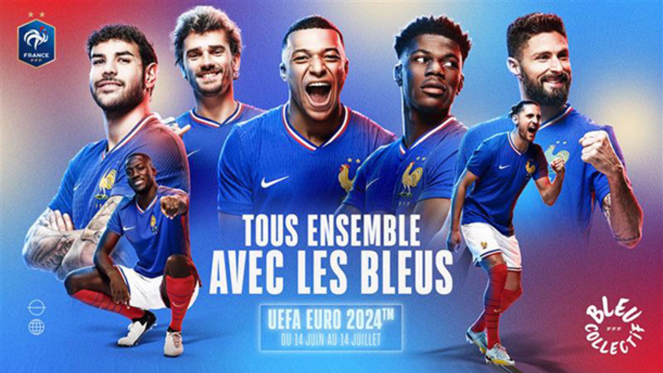 Équipe de France Euro 2024